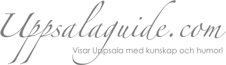 Uppsalaguide.com 
                                                Visar Uppsala med kunskap och humor!                                                